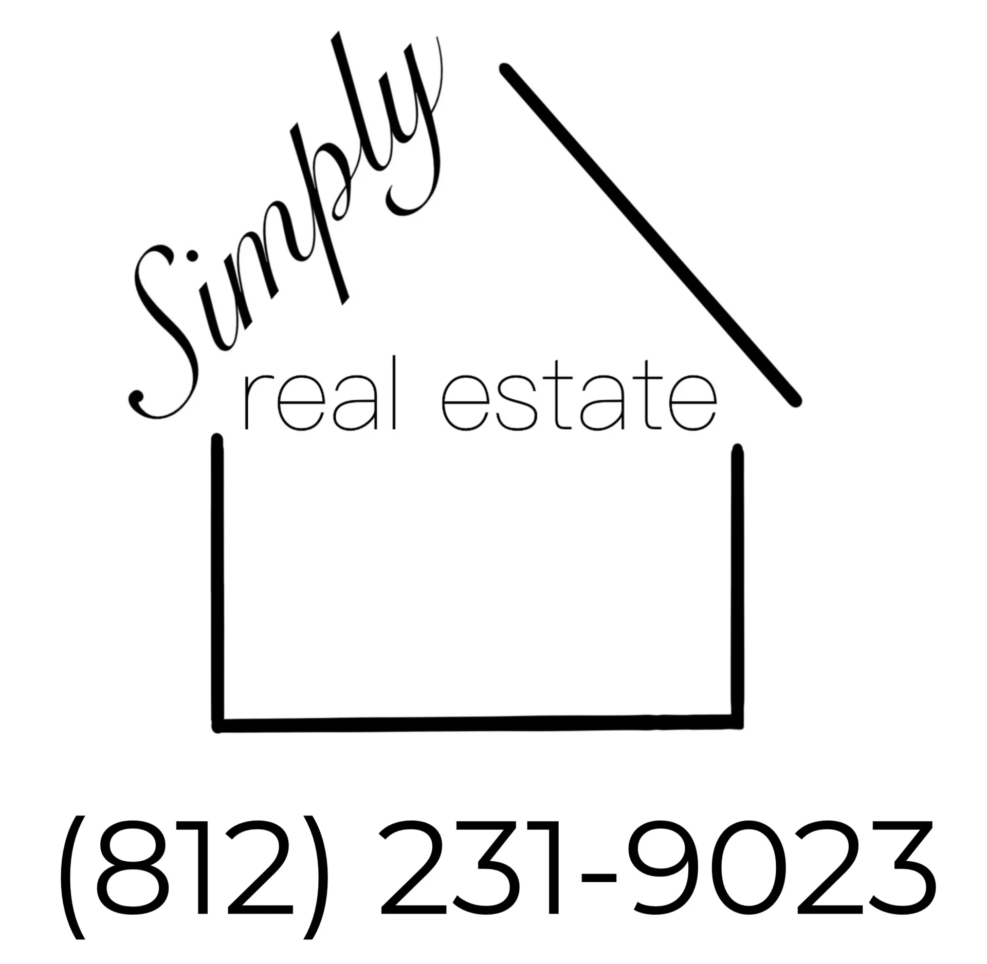 A picture of the logo for simply real estate.